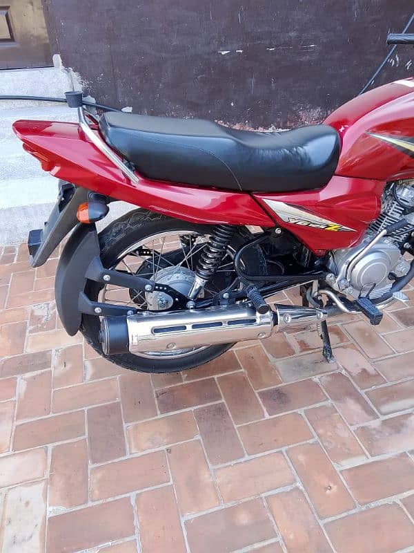 Yamaha YBR Z 2019 model mint condition 5