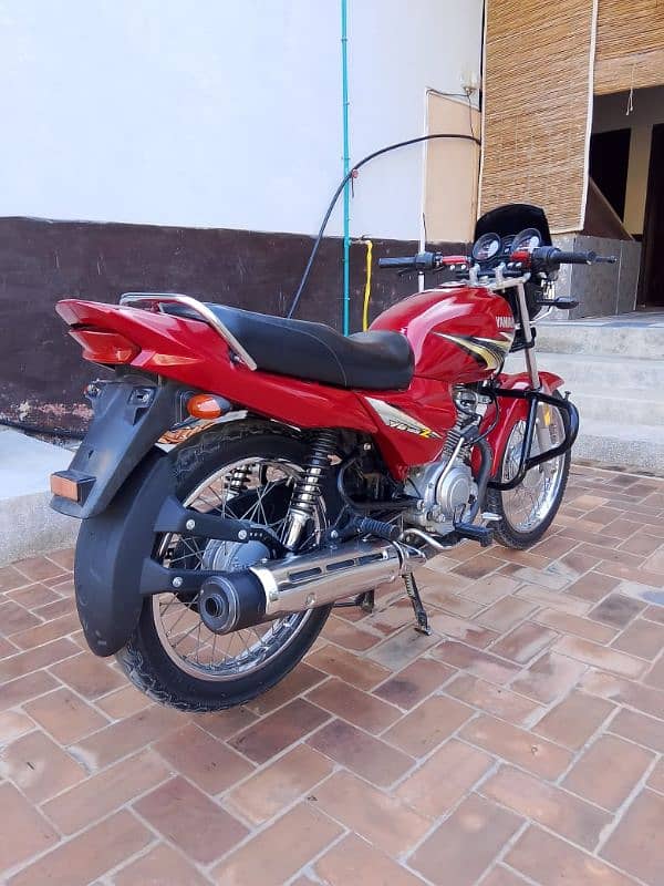 Yamaha YBR Z 2019 model mint condition 7