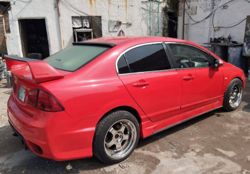 Honda Civic Prosmetic 2008 1