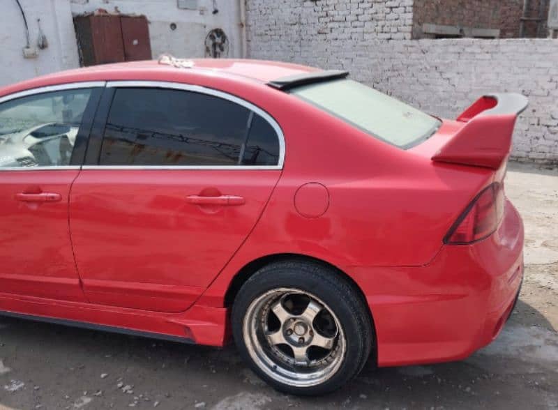 Honda Civic Prosmetic 2008 2