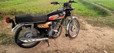 Honda Cg-125 2022 Model