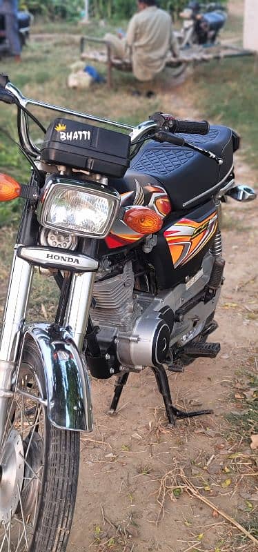 Honda Cg-125 2022 Model 1