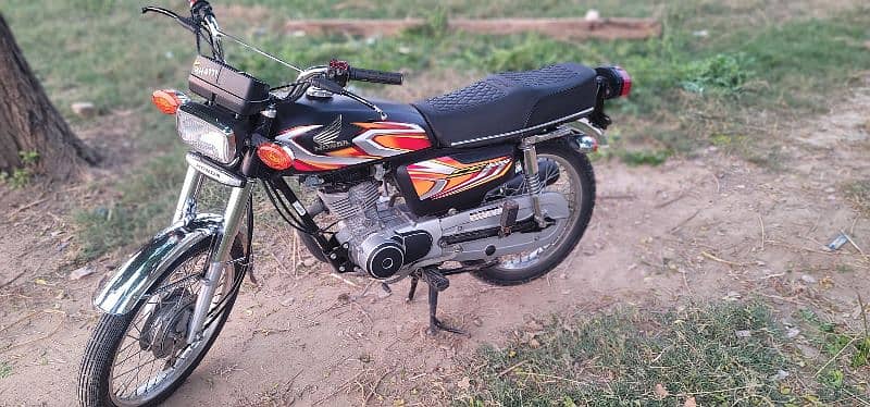 Honda Cg-125 2022 Model 6