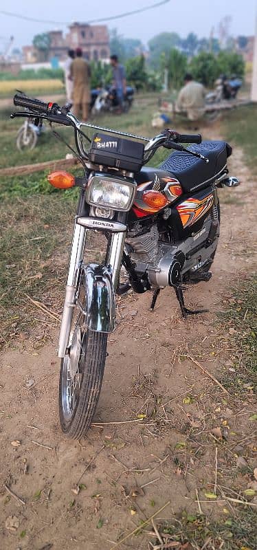 Honda Cg-125 2022 Model 7