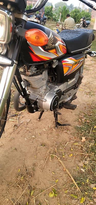 Honda Cg-125 2022 Model 8