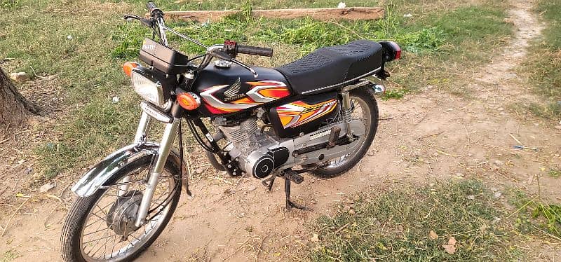 Honda Cg-125 2022 Model 10