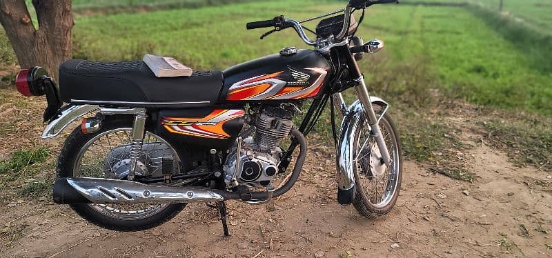 Honda Cg-125 2022 Model 12