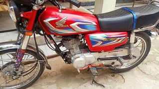 Honda CG 125 Model 2022 Peshawar registered