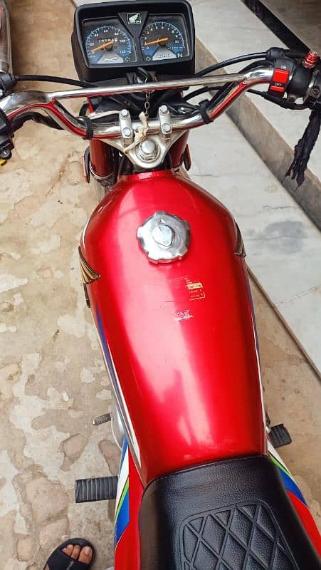 Honda CG 125 Model 2022 Peshawar registered 2