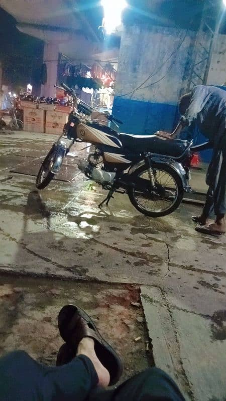 bike thek hai ringpistom ka kaam hua hai 0