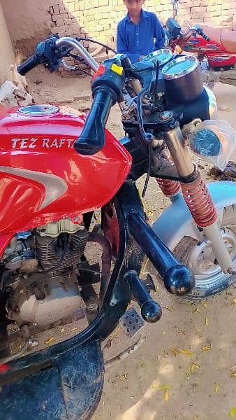 tez raftar 150 4