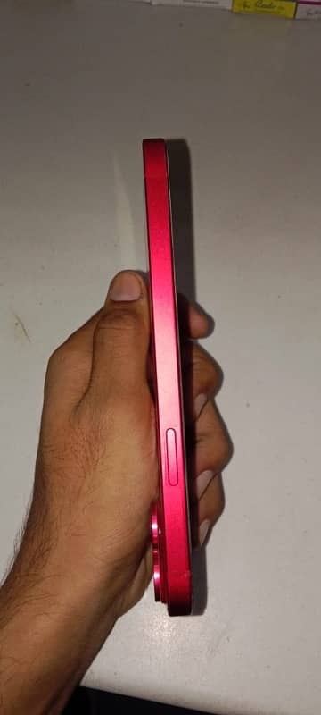 I phone 14 plus RED COLOUR 1