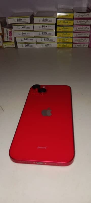 I phone 14 plus RED COLOUR 4