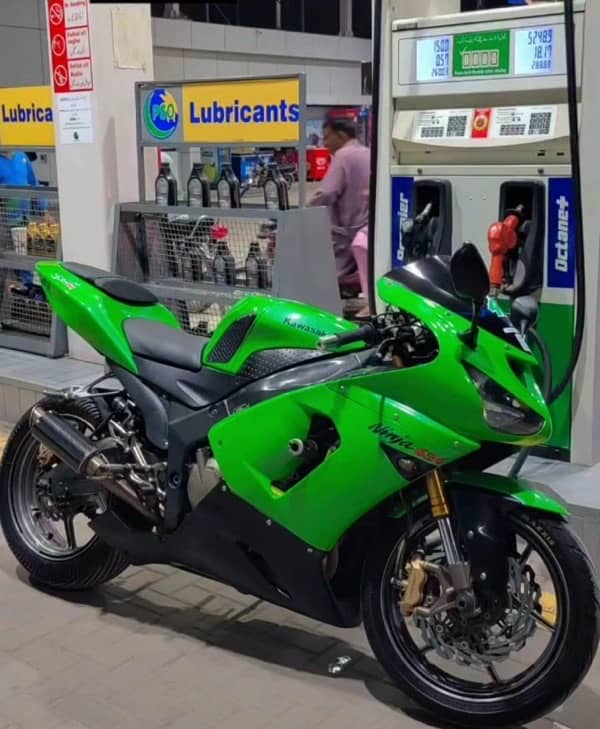 Zx-6r for sale 2