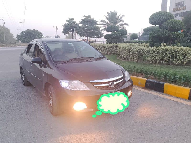 Honda City IDSI 2007 0