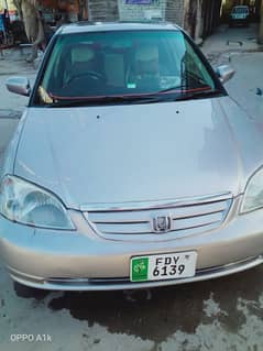 Honda Civic VTi Oriel Prosmatec 2001