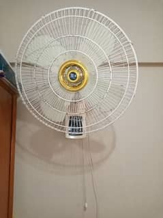 24 inch bracket fan slightly used