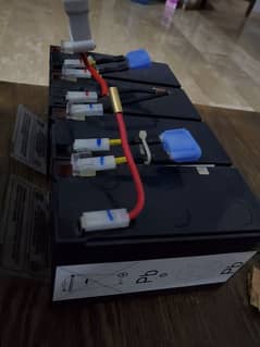 Imported APC Batteries 12v 7a (70 Units Available)