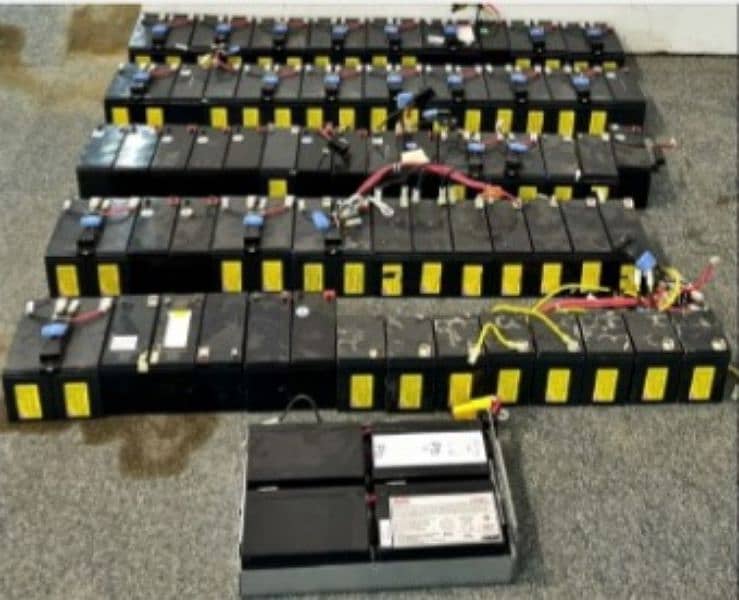 Imported APC Batteries 12v 7a (70 Units Available) 1