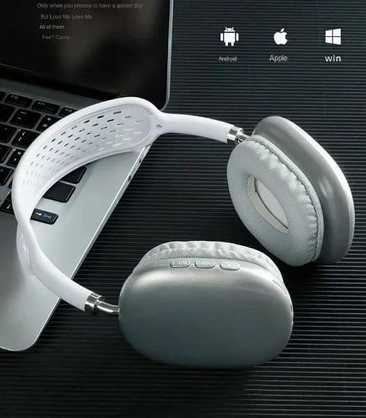 P9 wireless Bluetooth Headphones 3