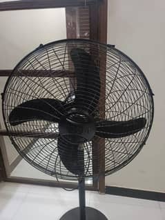 Slightly Used Almost Brand New Powerful Royal Stand Pedestal Fan