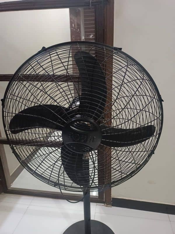 Slightly Used Almost Brand New Powerful Royal Stand Pedestal Fan 0