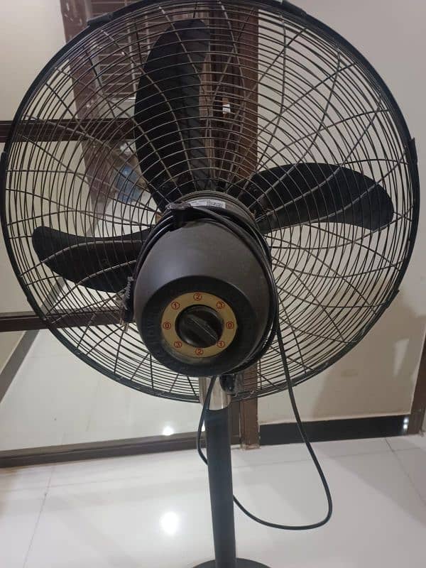 Slightly Used Almost Brand New Powerful Royal Stand Pedestal Fan 1