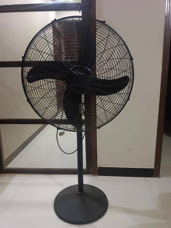 Slightly Used Almost Brand New Powerful Royal Stand Pedestal Fan 3