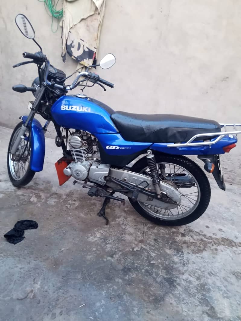 Suzuki GD 110 1