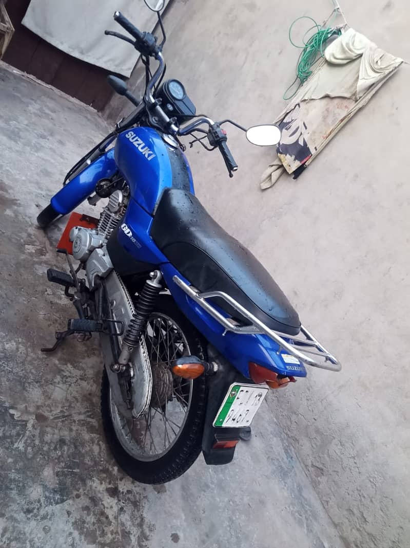 Suzuki GD 110 2