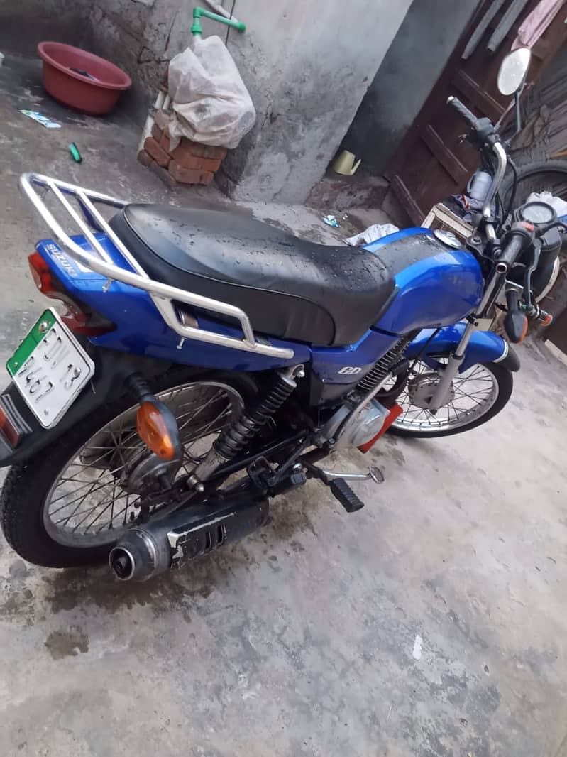 Suzuki GD 110 4