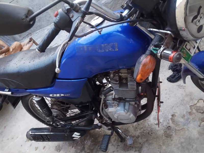 Suzuki GD 110 5