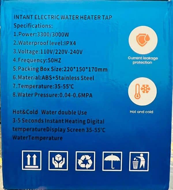 Instant Electric Heating Water  Faucet for sale 8