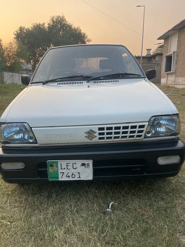 Suzuki Mehran VX 2018 3