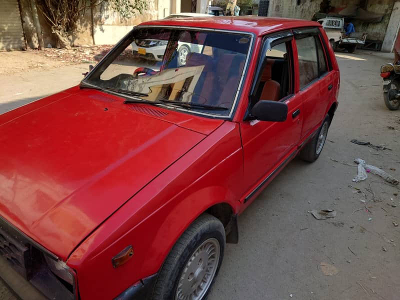 Daihatsu Charade CF 1984 | Well Maintained 1