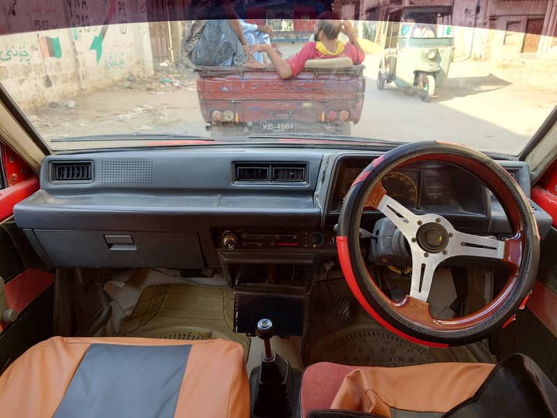 Daihatsu Charade CF 1984 | Well Maintained 3