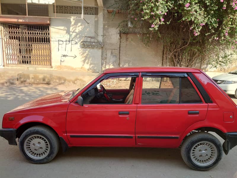 Daihatsu Charade CF 1984 | Well Maintained 4