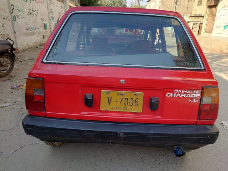 Daihatsu Charade CF 1984 | Well Maintained 7