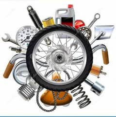 all bike spare part on hole sale rate