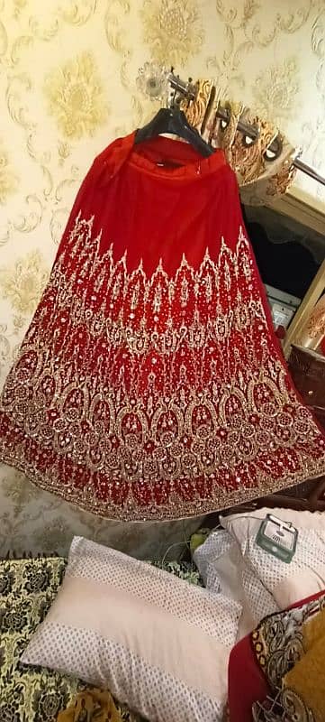 Bridal lehnga for sale 8