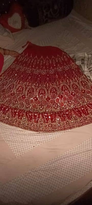 Bridal lehnga for sale 11