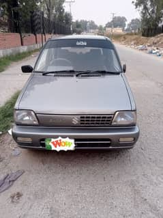 Suzuki Mehran VXR 2013 looking carr