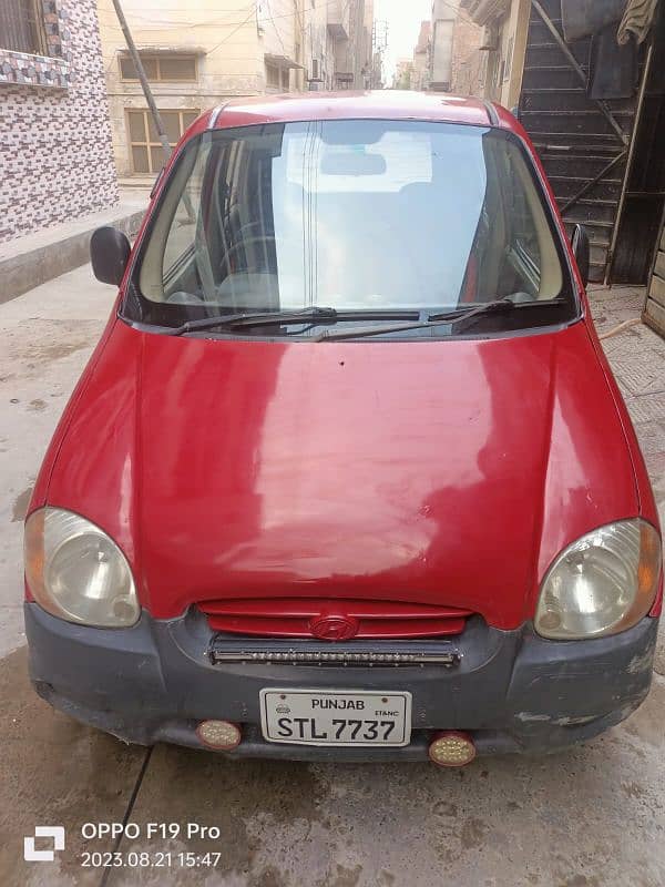 Hyundai Santro 2000 0