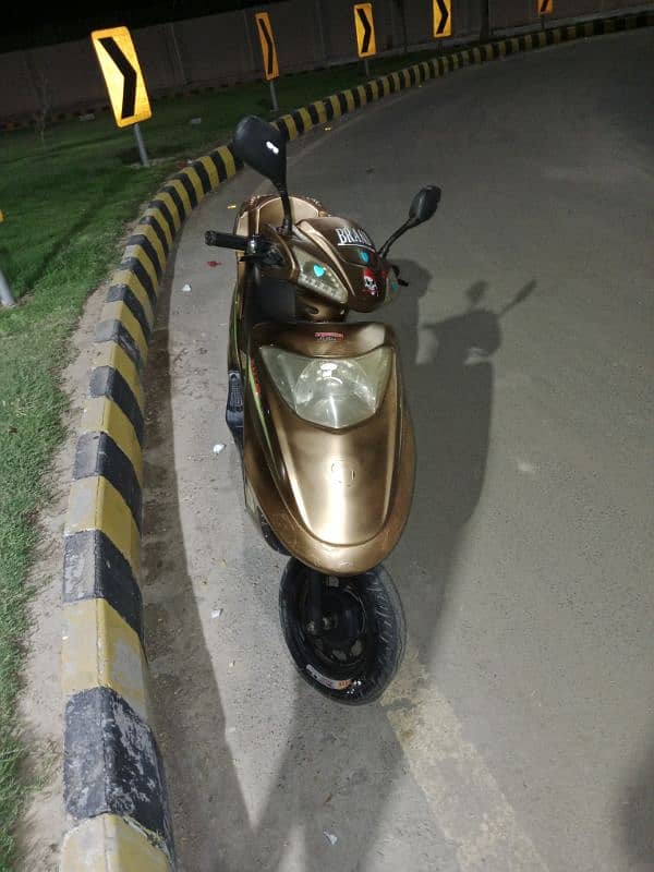 electric Scooty for sale only call 03014267053 3