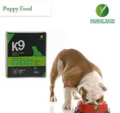 K9 Puppy Starter Food 1Kg (Farmland cat food available