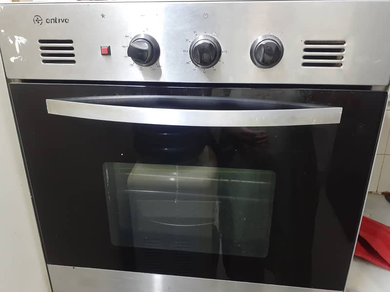 Used gas oven 0