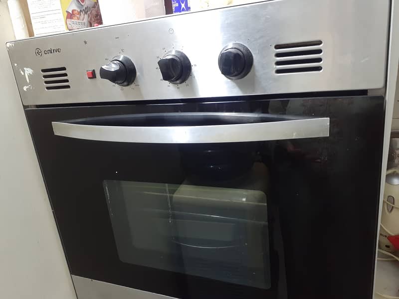 Used gas oven 1