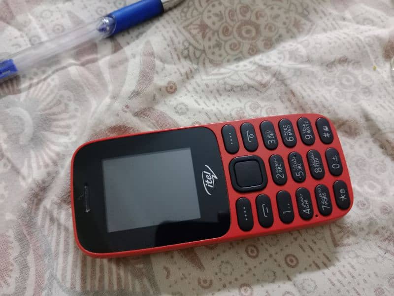 itel model 110 1