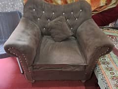 5 seater sofa with table