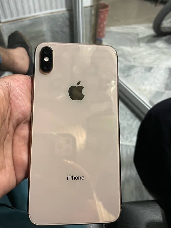 i phone xs max 256 Gb physical Dual PTA 3